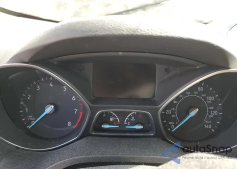 2018 Ford Escape S из США, поврежденный, VIN 1FMCU0F71JUC76456